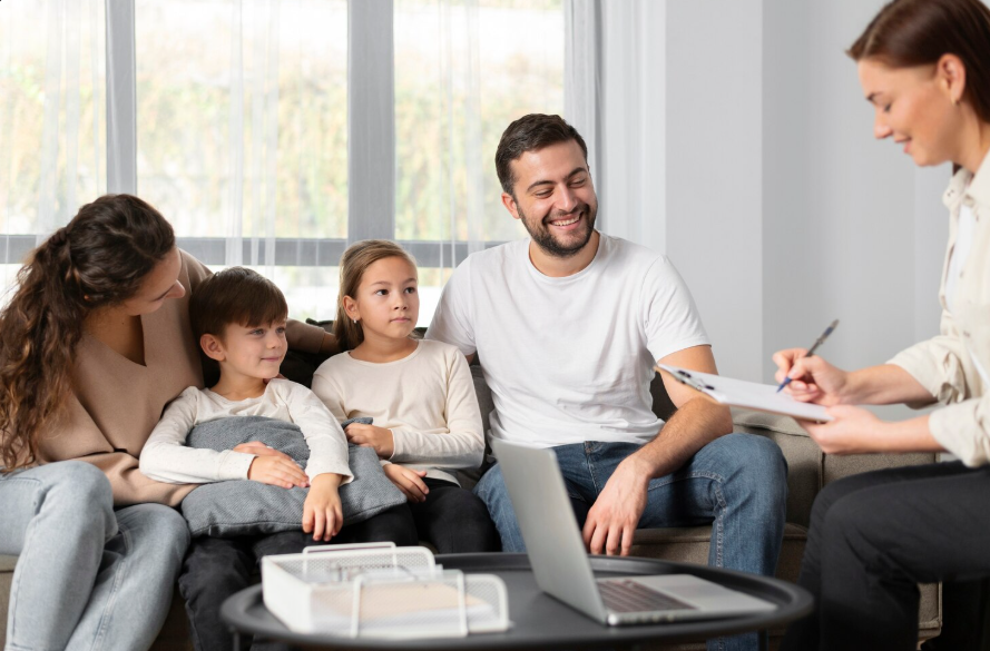 Gruppendiskussion: Eltern mit Kindern